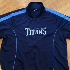 Titans zip up jacket